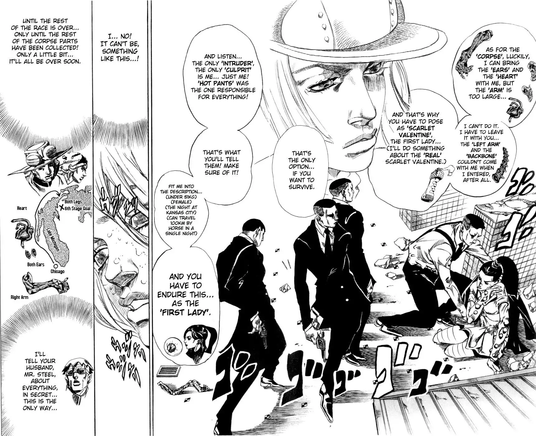 Steel Ball Run Chapter 50 48